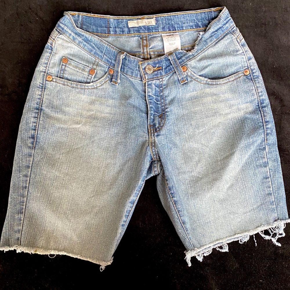 Levi’s Denim Shorts (can be cropped;)